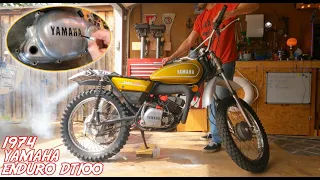 Getting A Vintage Yamaha Enduro Test Ride Ready