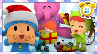 🧸 POCOYO in ENGLISH - CHRISTMAS TOYS [93 min] Full Episodes |VIDEOS and CARTOONS for KIDS