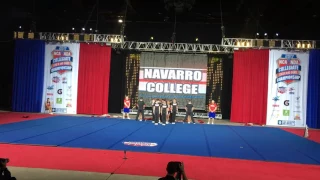 Navarro Cheer 2017