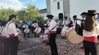 associação de zés p'reiras de antas na festa nossa senhora do rosário em São Julião de passos 2024