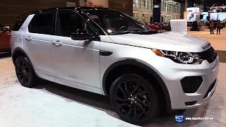 2018 Land Rover Discovery Sport HSE Lux - Exterior and Interior Walkaround - 2018 Chicago Auto Show