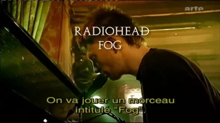 Radiohead Fog Subtitulado en Español + Lyrics