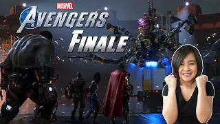 M.O.D.O.K. | Marvel's Avengers Playthrough Ending - Final Battle | Ten Plays