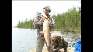 Putin 'catches 21 kilo pike' on day off