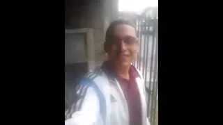 Jovem causa com a policia militar em SP