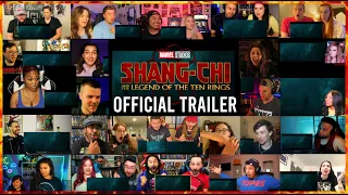 SHANG CHI: The Legend of the Ten Rings | Official Trailer #2 [REACTION MASHUP]