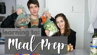 Learning to: MEAL PREP