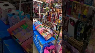 😍Tianguis de Barbies en Balderas CDMX #coleccionismo #juguetes #tianguis #barbie #muñecas #disney