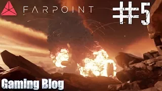 Farpoint PSVR Walkthrough Part 5 - Looking For The Pilgramm