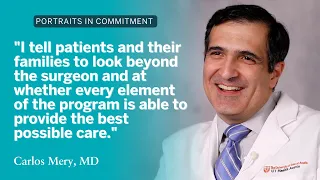 Meet Carlos Mery, MD | Portraits in Commitment