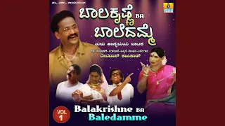 Balakrishne (BA) Baledamme, Vol. 1