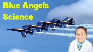 Blue Angels Science - Lift, Doppler, Sonic Boom, G forces