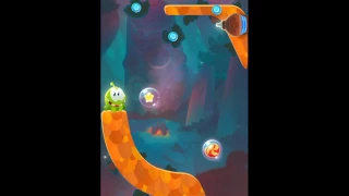 Cut The Rope Magic Stone Temple Level 50-16 Walkthrough Android