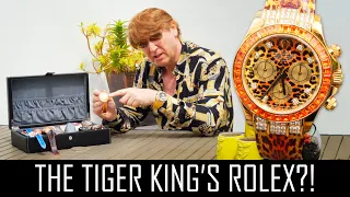 MY WATCH COLLECTION PART 4 (Tiger King's Rolex?!)