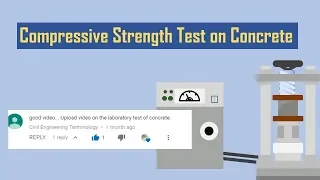 How to Determine Compressive Strength of the Concrete || Laboratory Concrete Test #1