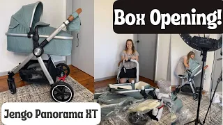 Box opening - Jengo Panorama XT Pram Stroller - 2023!