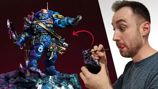 Pushing the Limits: The Most SPECTACULAR Space Marine from the Leviathan 10th Edition Warhammer 40k