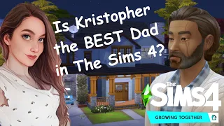 🌳Raising them Right🌳|| Growing Together GAMEPLAY with Cinderelli Sim and INFANT GREG 🐺🔥 (Part 2)