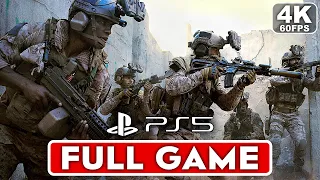 CALL OF DUTY MODERN WARFARE Gameplay Walkthrough Part 1 Campaign FULL GAME [4K 60FPS PS5]