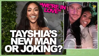 Does Bachelorette Star Tayshia Adams Have A New Boyfriend? Or Are They Trolling Us...