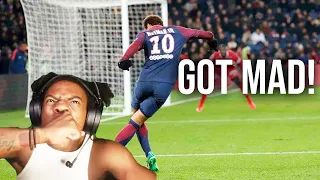 IshowSpeed reage a Neymar (Legendado)