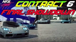 Contract 6 Finale Showdown! McLaren F1 Black Market DLC | Need For Speed Heat |