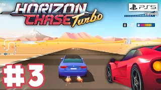 Horizon Chase Turbo - Gameplay Walkthrough No Commentary - Part 3 (PS5)
