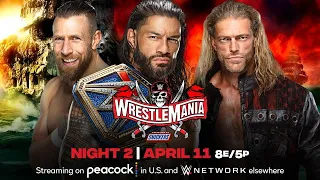 Universal Champion Roman Reigns vs Edge vs Daniel Bryan | WWE Wrestlemania 37 Results 2021