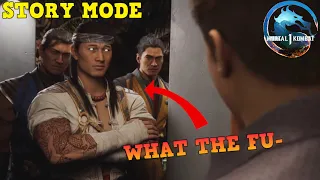 JOHNNY CAGE IS HILARIOUS IN MK1 (MK1 - Story Mode Ch. 2)