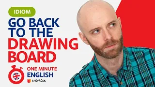 ONE MINUTE ENGLISH! Go back to the drawing board (EPISODE 105)