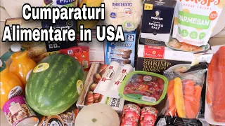 Haul Alimentar - Ce am cumparat de la COSTCO, Aldi si Jerry's? Cumparaturi saptamanale/lunare