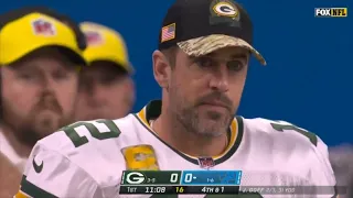 Green Bay Packers vs. Detroit Lions Highlights | NFL WEEK 9 |