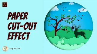 Adobe Illustrator Tutorial: Create a Stunning Paper Cut Out Effect