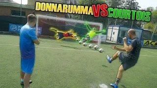 DONNARUMMA vs COURTOIS - Sfida tra i NOSTRI PORTIERI