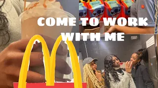 COME TO WORK WITH ME || MCDONALDS EDITION