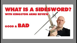 What is a SIDESWORD?....With Kingston Arms Sidesword Review