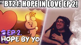 BT21 Hope in Love EP. 02 | Hope By Your Side | Shiki Reaction