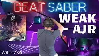 Beat saber VR | LIV camera - Weak