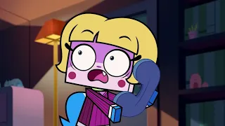 Unused Phone Call Message In Unikitty **MUST SEE!**