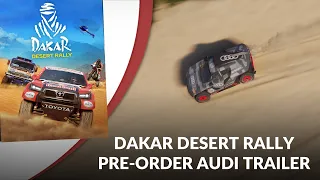 Dakar Desert Rally (2022) Pre-Order Audi RS Q e-tron Trailer