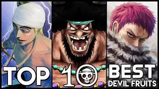 Top 10 Best Devil Fruits In One Piece