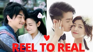 7 Chinese Drama Couples Who Got Married After Falling In Love On Set.