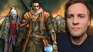 I SLICED My Way To Sekiro's Platinum Trophy