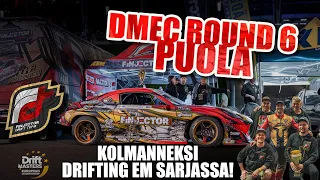 TULTIIN KOLMANNEKSI DRIFTING EM SARJASSA!! DRIFT MASTERS RD6 FINALS - PGE NARODOWY