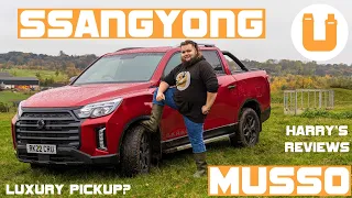 Ssangyong Musso Saracen Review & Off Roading | The Best Value Pickup? | Harry's Reviews | Buckle Up