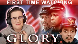 GLORY | MOVIE REACTION! | FIRST TIME WATCHING!