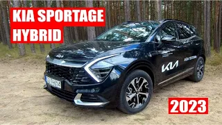 Kia Sportage 2023 [1.6 T-GDI 230KM 6AT AWD HEV] businessline version - presentation | 4K