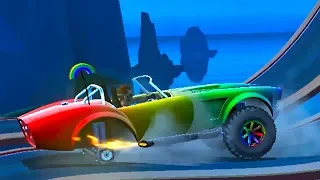 MMX Hill Dash 2 - Classic GT Without rear wheels to the finish | Tropical Night Marathon