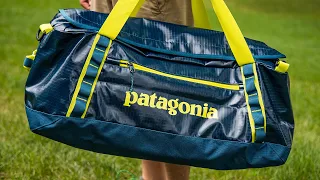 The Ultimate, Sustainable Duffle Bag? The Patagonia Black Hole