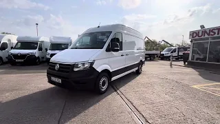 2021/70 Plate Volkswagen Crafter CR35 2.0 TDI 140 Bhp L2 H1 MWB High Roof Euro6